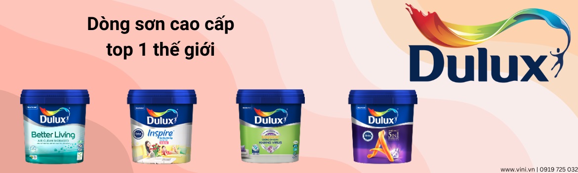 Tổng kho sơn vini - sơn cao cấp Jotun, nippon paint, dulux, kova