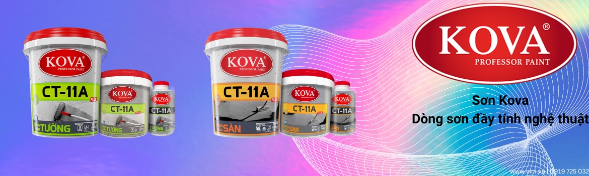 Tổng kho sơn vini - sơn cao cấp Jotun, nippon paint, dulux, kova